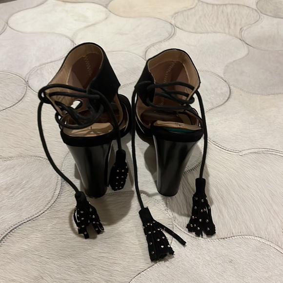 Call it spring black heels - Picture 4 of 5